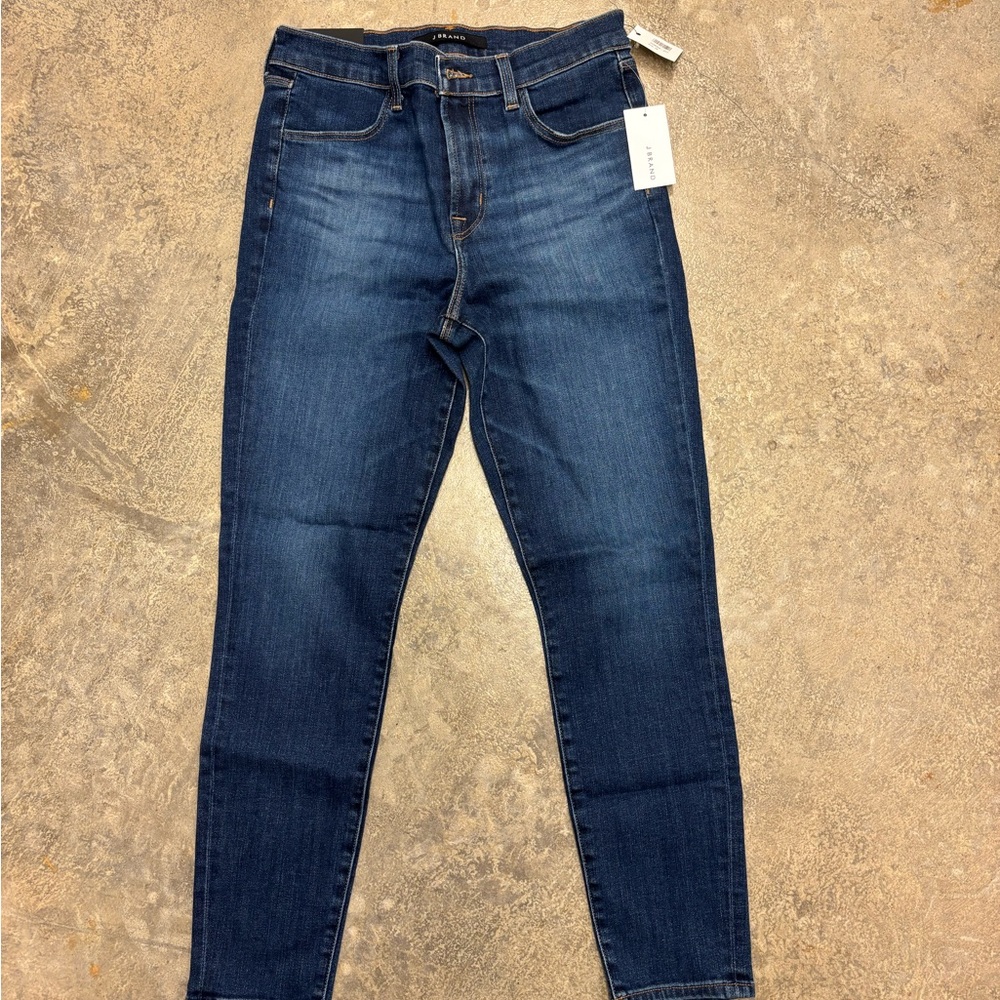 J Brand Women’s Dark Blue Skinny Jeans